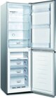 Gorenje NRK418ECS4 KG-Kombination 55cm silber