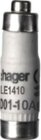 Hager LE1410 Sicherung D01 E14 10A 400V gG (10 Stck)