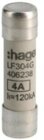 Hager LF304G Zyl.Sicherung gG 4A 500V AC 120kA