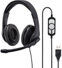 Hama 139924 PC-Office-Headset HS-USB300