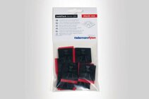 Hellermann 151-02660 Klebesockel 30x30 Schwarz 10ST (10 Stck)