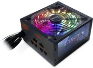 Inter-Tech Argus RGB-650W CM II Netzteil 20+4 pin ATX ATX Schwarz