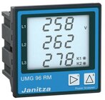 Janitza 5222061 UMG 96RM, 90-277V, UL Netzanalys