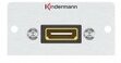 Kindermann Anschlussblende HDMI