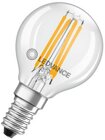 Ledvance LED CLASSIC P P 4W 827 FIL CL E14