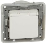 Legrand 664747 Niloe Schuko-Steckdose IP44 uw.