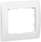 Legrand 771001 Rahmen 1-fach ultraweiss