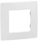 Legrand 665001 Niloe Rahmen 1-fach ultrawei