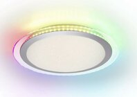 Leuchtendirekt 15411-21 LED Deckenleuchte Rainbow RGB