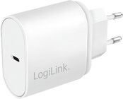 LogiLink PA0261 Ladegert fr Mobilgerte Smartphone, Tablets Wei