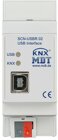 MDT SCN-USBR.02 USB Interface KNX, 2TE, REG