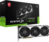 MSI VENTUS GEFORCE RTX 4070 3X E 12G OC Grafikkarte NVIDIA 12 GB GDDR6X