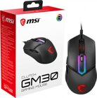 MSI Clutch GM30 Maus Gaming rechts USB Typ-A Optisch 6200 DPI