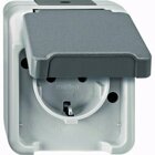 Merten MEG2301-8029 Steckdose, lg AQUASTAR