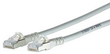 Metz Connect Patchkabel Cat.6A 10G AWG26 wei 15m