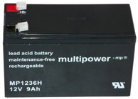 Multipower MP1236H Blei-Akku Pb 12V / 9Ah