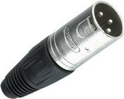 Neutrik NC 3 MP  XLR Einbaustecker