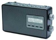 Panasonic RF-D10EG-K DAB+Radio Uhrenradio