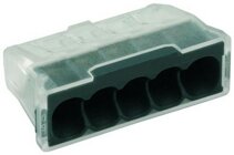 Protec.Class PSK 5 Steckklemme 5 x 0,5-2,5mm transp. (100 Stck)