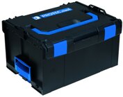 PLBOXX238S Systemkoffer leer H=253mm sw