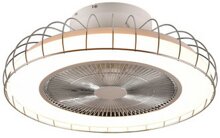 Reality R64122106 LED WIZ Ventilator chrom