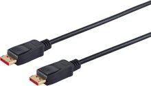 Displayportkabel 1.4 DP/DP 8K 1m sw