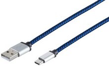 USB Ladekabel USB-A/USB-C 0,9m