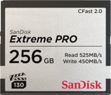 Sandisk Extreme PRO CFAST 2.0 256GB 525MB/s VPG130