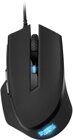 Sharkoon SHARK Force II Maus Gaming rechts USB Typ-A Optisch 4200 DPI