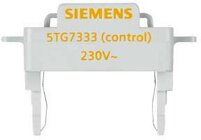 Siemens 5TG7333 LED-Leuchteinsatz 230V orange