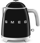 Smeg KLF05BLEU Mini Wasserkocher, 0,8 Liter, schwarz