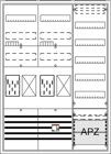 Striebel & John BA37CGL Komplettschrank A37 2Z2R1V5A2OVR