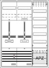 Striebel & John DA37GC Komplettschrank A37 1Z1S1V5A2