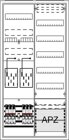 Striebel & John BA27LM7 Komplettschrank A27 2Z1V5A2