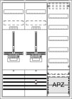 Striebel & John DA37PG Komplettschrank A37 2Z1V5A2