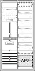 Striebel & John DA27BB Komplettschrank A27 1Z1V5A2