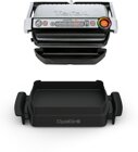 Tefal GC714D OptiGrill+ mit Backschale