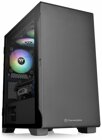 Thermaltake S100 TG Micro Tower Schwarz