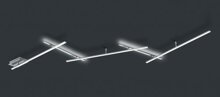 Trio 651210507 LED-Deckenleuchte MELBY