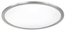 Trio 674094507 LED Deckenleuchte nickel