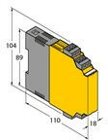 Turck 7541226 IM1-12EX-R Trennschaltverstrker