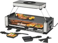 Unold 48785 Smokeless Raclette fr 8 Personen