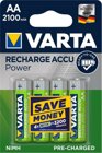 Varta 56706 Accu Mignon AA 2100mAh BL4