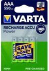 Varta 56743 Accu Power Micro AAA 550mAh Blist4