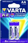 Varta 6106 Ultra Lithium Batt. AA 2er