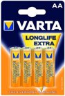 Varta 4106 Longlife Mignon AA Blister 4