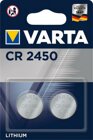 Varta CR 2450 Knopfzelle Lithium Coin Blister2