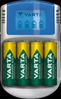 Varta 57070 Power Line LCD Charger+USB+4x56766