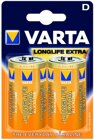 Varta 4120 Longlife Mono D Blister 2