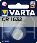 Varta CR 1632 Knopfzelle Lithium Blister 1